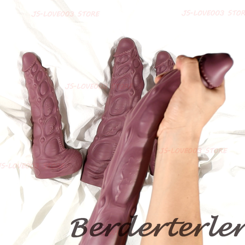 New Oversize Dildo Simulation Penis Anal Plug Thick Masturbation G-Spot Sex Toys gallery