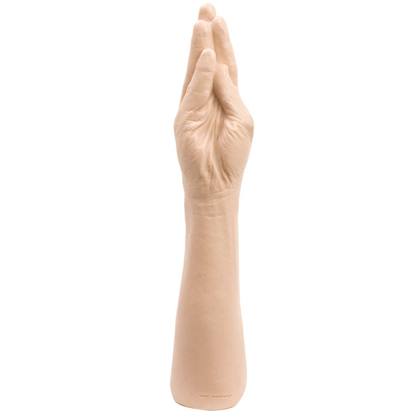 The Hand Dildo butt plug vagina Anal Sex Toy Fisting Stimulation 16 in Vanilla gallery
