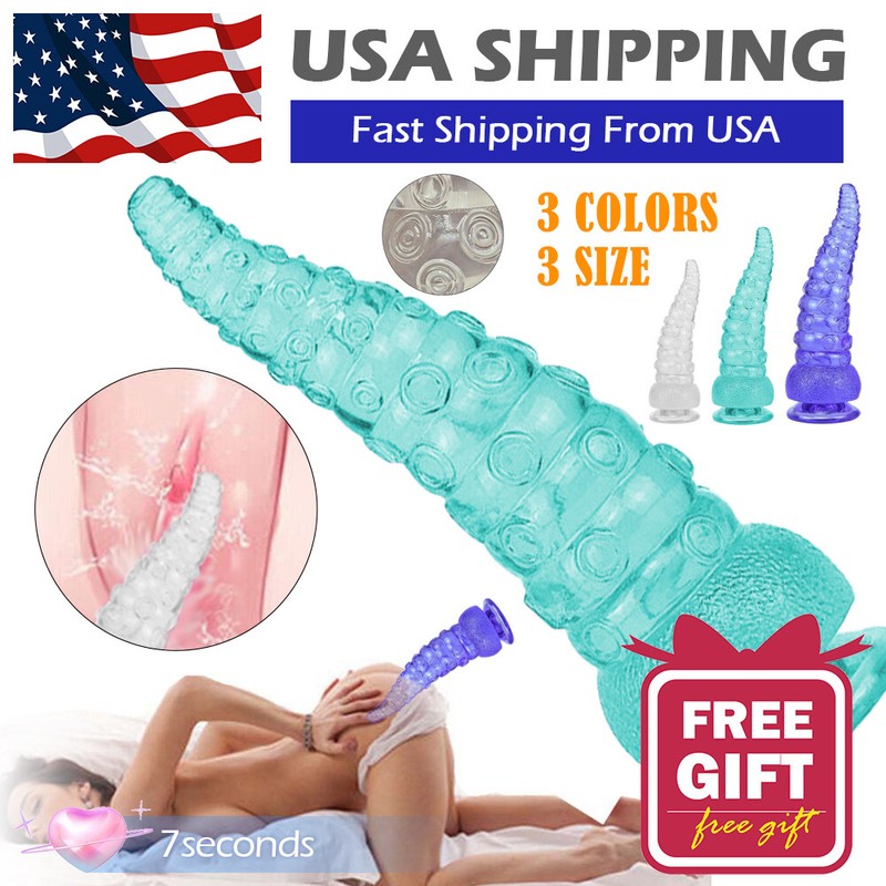 Dildo Tentacle Realistic Anal Big Hand Dong Huge-Butt-Plug for Women-Men Sex-Toy