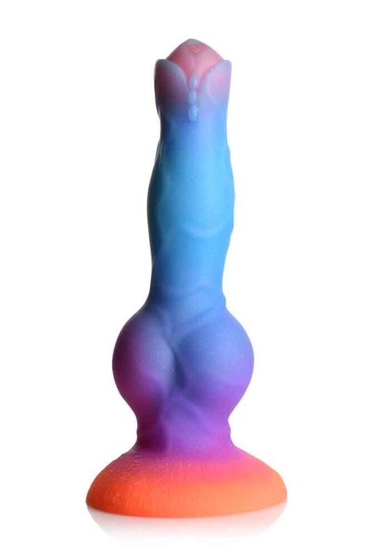 Creature Cocks Space Cock Glow-In-The-Dark Silicone Alien Dildo – Fantasy Fetish