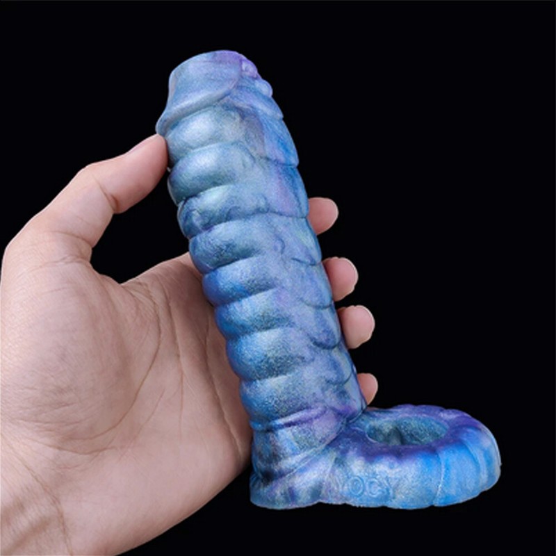 Dragon Penis Sheath Male Cock Enlargement Silicone Wearable Hollow Dildo Sex Toy