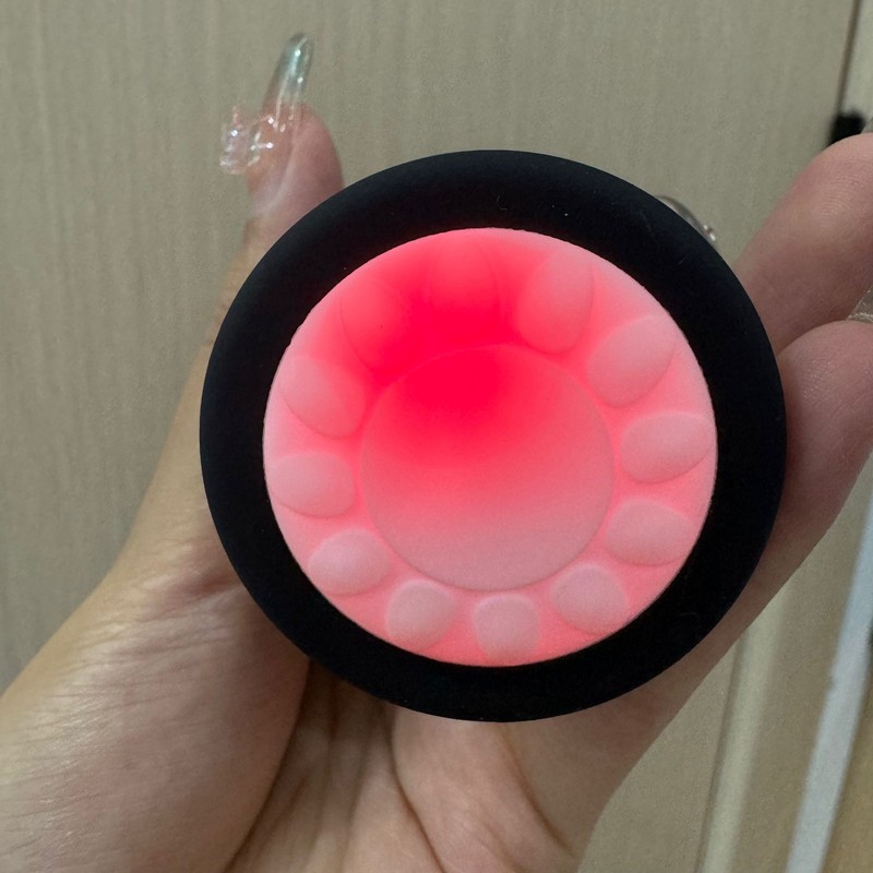 LED Sex Toy for Women Light Up Vibrator Dildo Anal Butt Plug Prostate Massager gallery