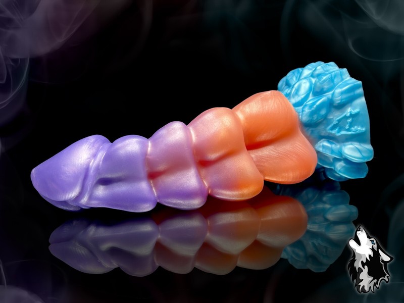 Handcrafted Dragon Dildo Dorian Silicone Dildo Anal Butt Plug Dildo Huge Sex Toy gallery