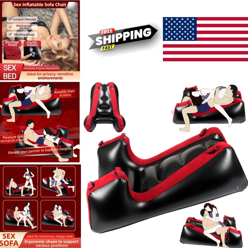 Sex Sofa Inflatable Cushion for Couples Ultimate Comfort and Support