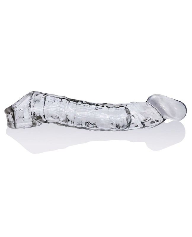 Oxballs Muscle Ripped Cocksheath – Clear