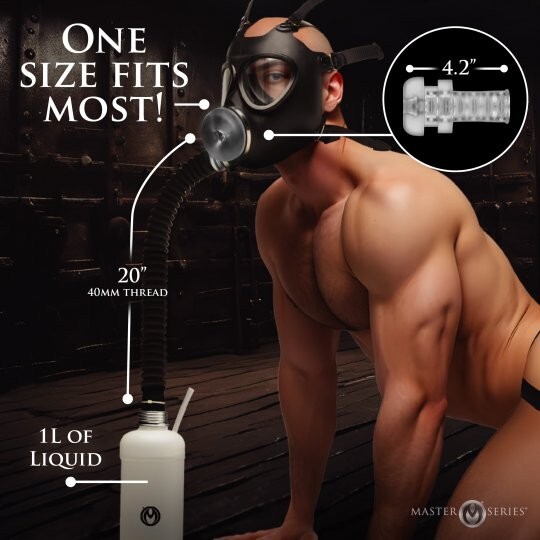Overload Stroker Gas Mask Kit gallery
