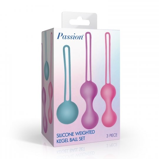 Silicone Weighted Kegel Ball Set gallery