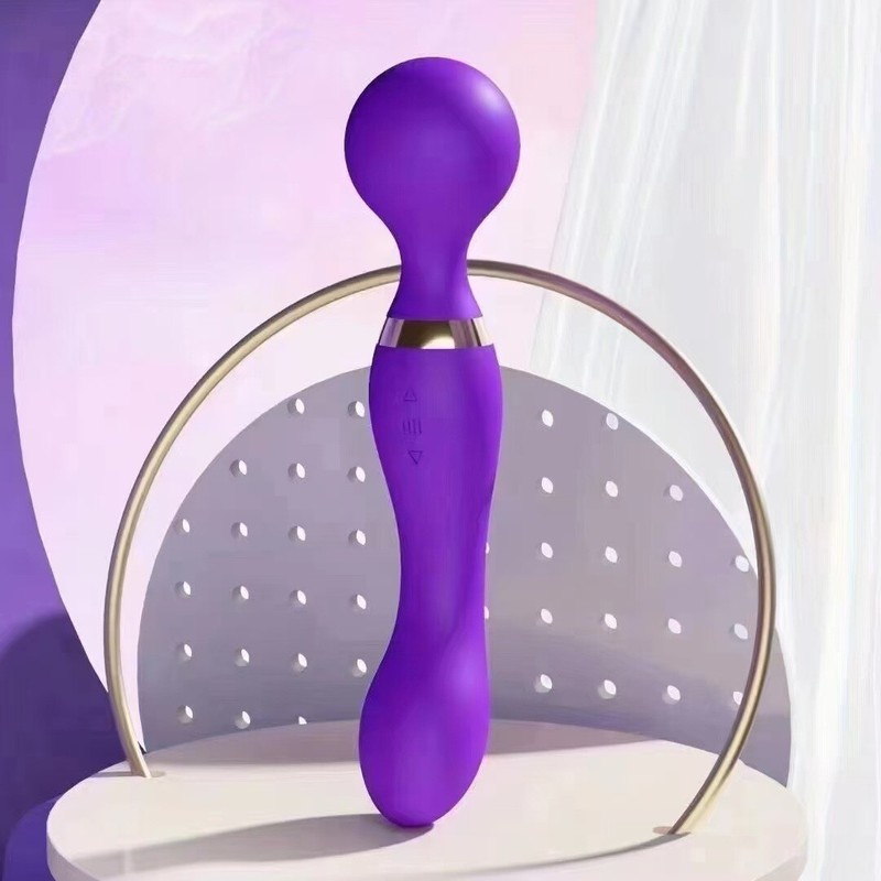 Personal Full Body Powerful Vibrating Massager Wand Multi-Speed Handheld Therapy