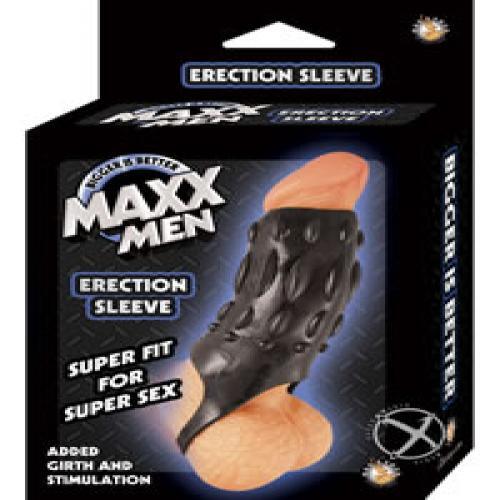 Maxx Men Erection Sleeve Black gallery