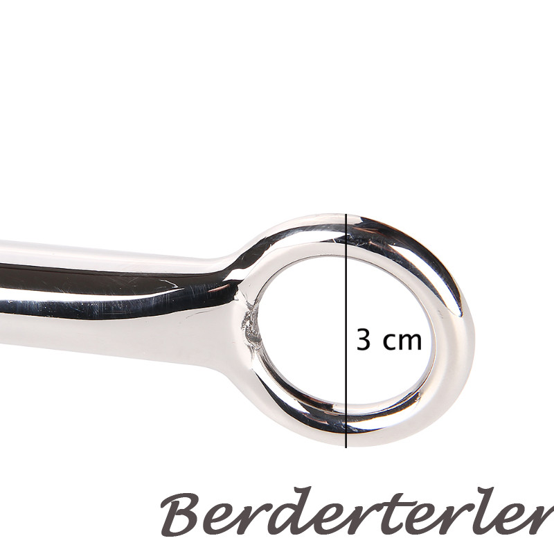 Stainless Steel Anal Plug Anus Hook with Ball Prostate Massager Dilator Sex Toys gallery