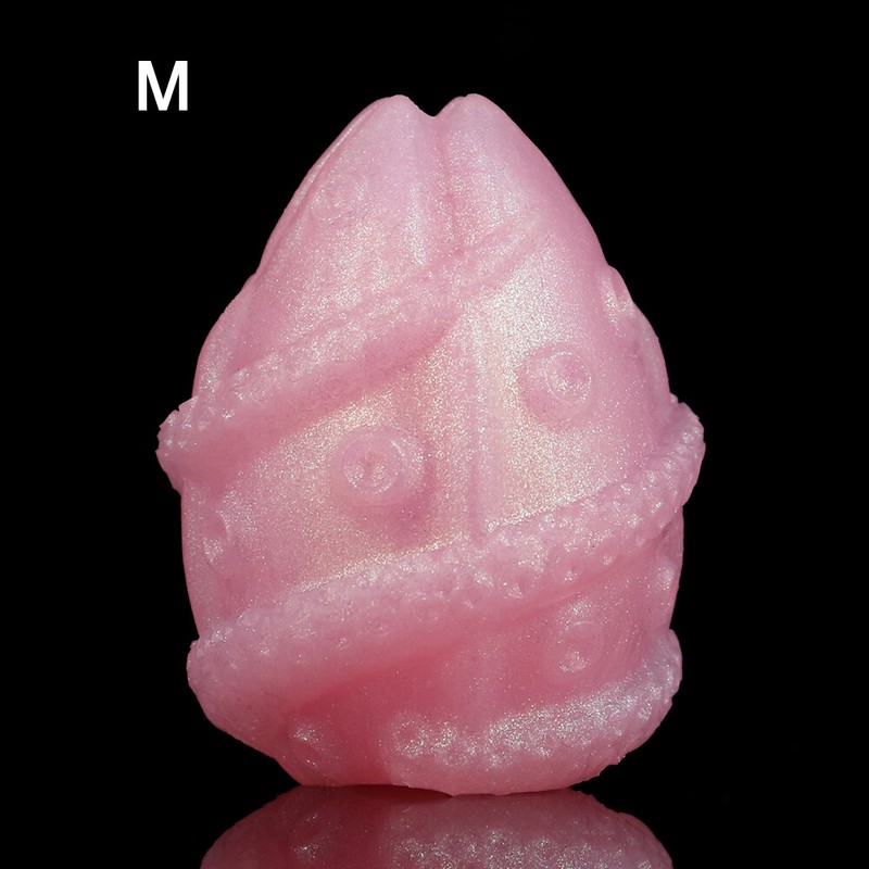 S M Size Vaginal Balls Silicone Egg Toys Ovipositor Lay Eggs Adult Anal Sex Toy gallery