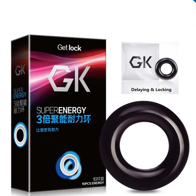 12x Stretchy Cock Rings Tight Firm Stay Hard Penis Erection Enlarger Last Longer gallery
