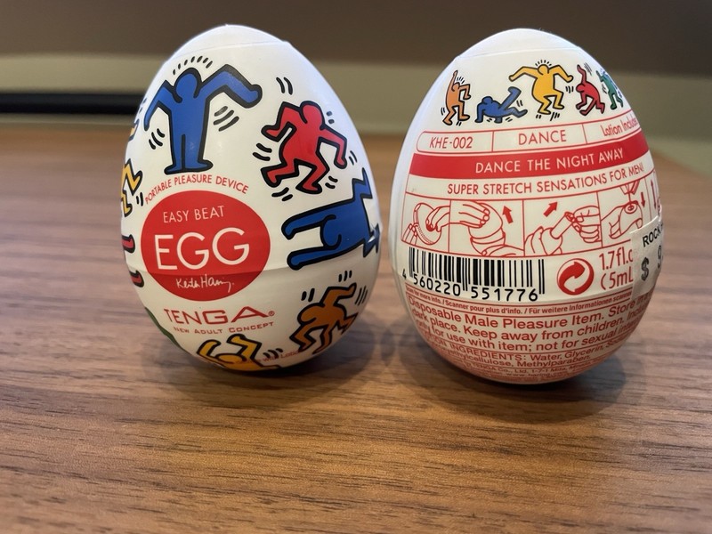 Keith Haring Tenga Egg Limited Edition gallery