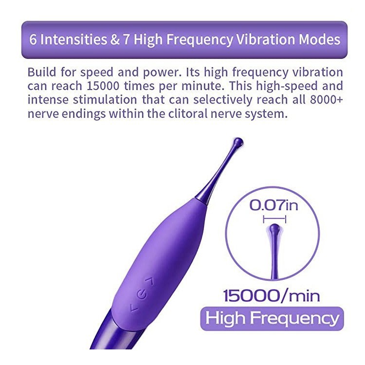 Shaking Rod Teasing Pen Can Change Head Massage Adult Sex Toy gallery