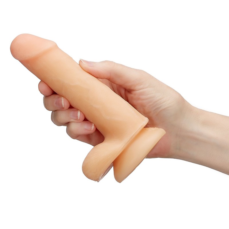 Cloud 9 Dual Density 6 inches Dildo Real Touch Realistic Painted Veins, New gallery