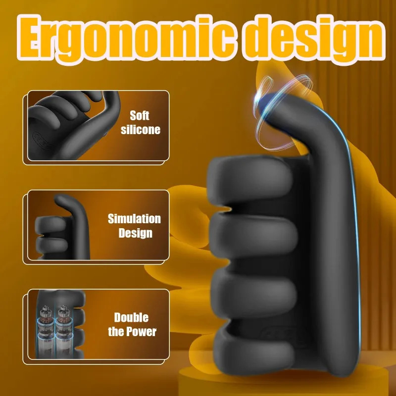 Penis Exerciser Delay Ejaculation Sex Toys Glans Masturbation Trainer Massager gallery