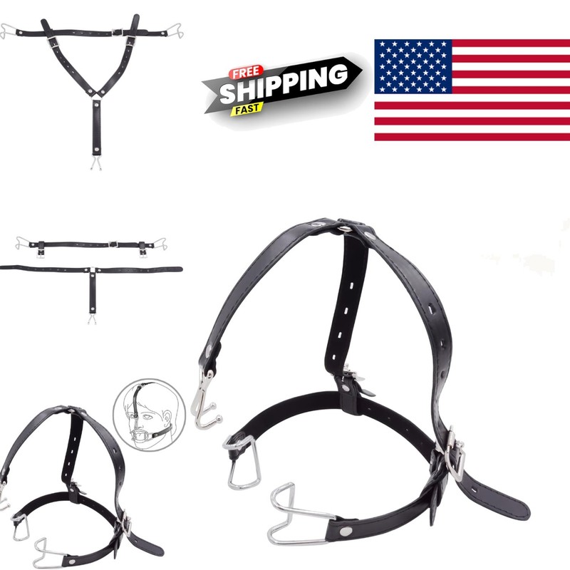 Adjustable BDSM Mouth Plug with O Ring Gag Soft Touch Material for Comfort