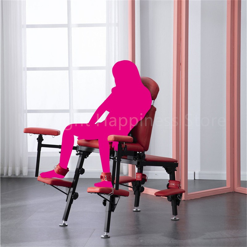 BDSM Bondage Sex Chair Furniture Multifunctional Chair Sex Toys Adult Game Tools gallery