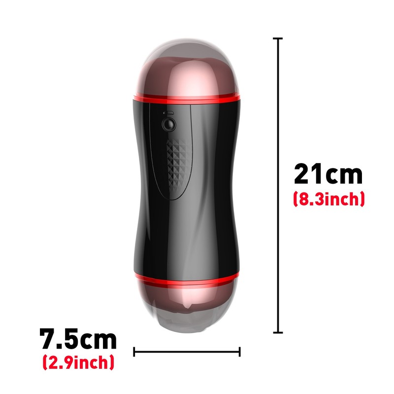Male Masturbator Depth Lifelike Soft Fleshy Texture Penis Training Masturbators