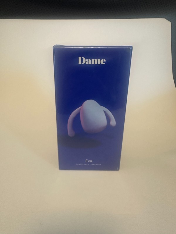 New Sealed Dame Eva Hands Free Vibrator - Ice