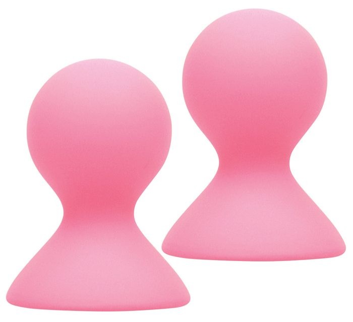 The 9`s – Nip-Pulls Silicone Nipple Pumps – Pink