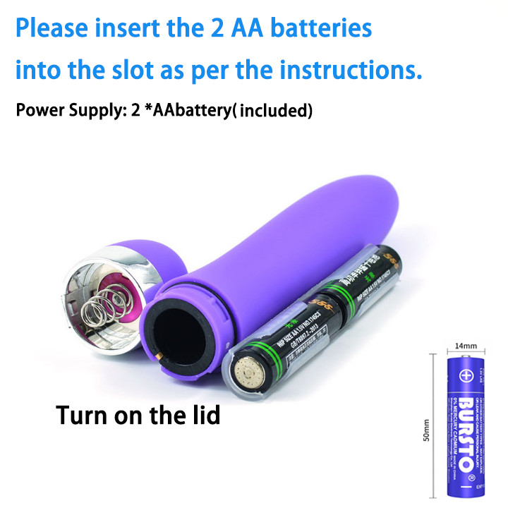 Sex Toys for Women Battery Power G spot Clit Vibrator Dildo Massager Adult Gift gallery