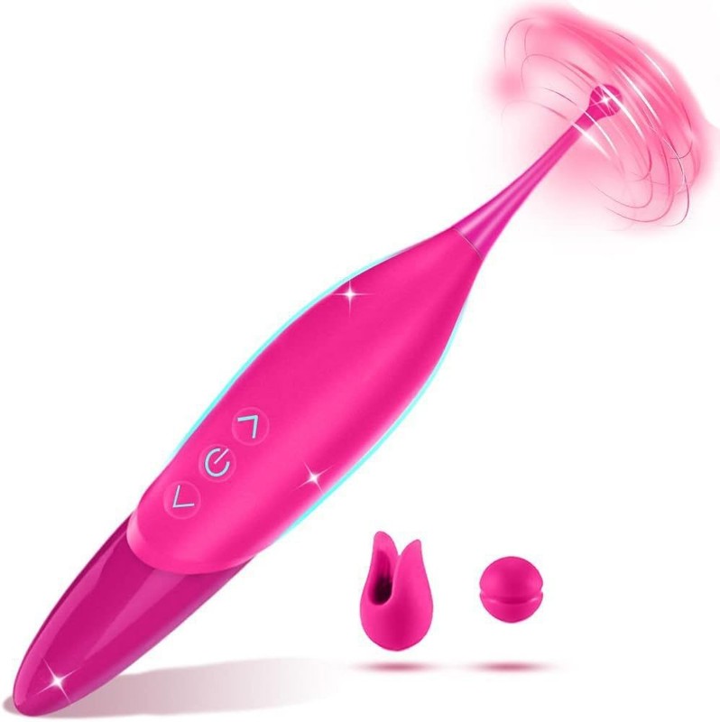 Shaking Rod Teasing Pen Can Change Head Massage Adult Sex Toy