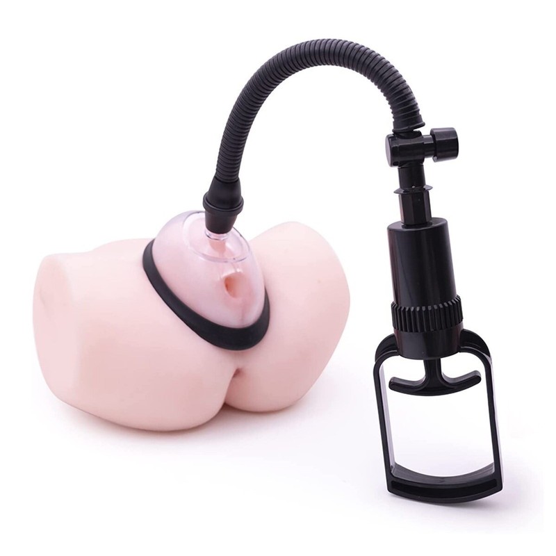 Trigger Low Profile Pussy Pump with 5 inch Large Cup Vagina Sex Toy for Women gallery
