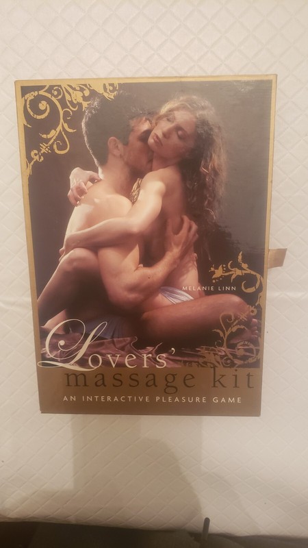 lovers massage kit Interactive game