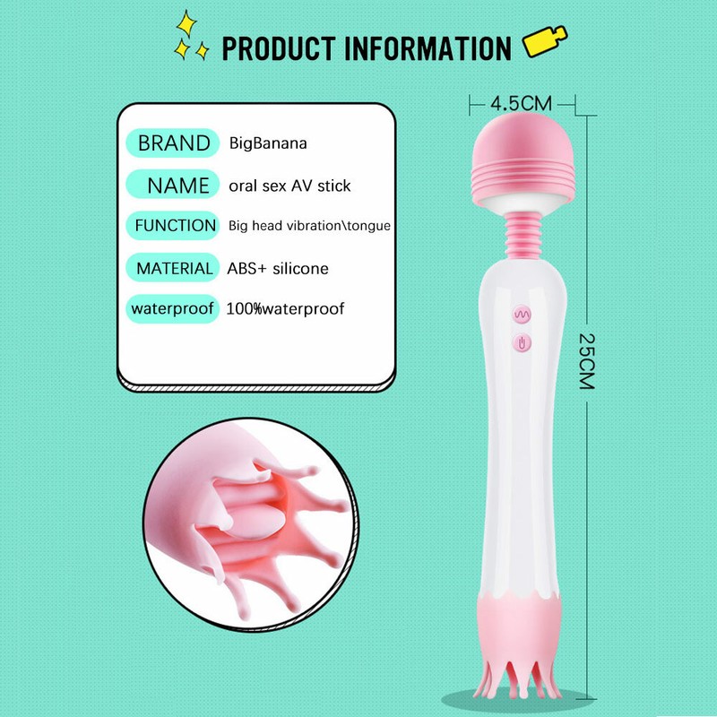 12 Speed-Licking-Suck-Vibrator-Dildo Female-Clit-Nipple-G-spot-Massager-Sex Toys gallery