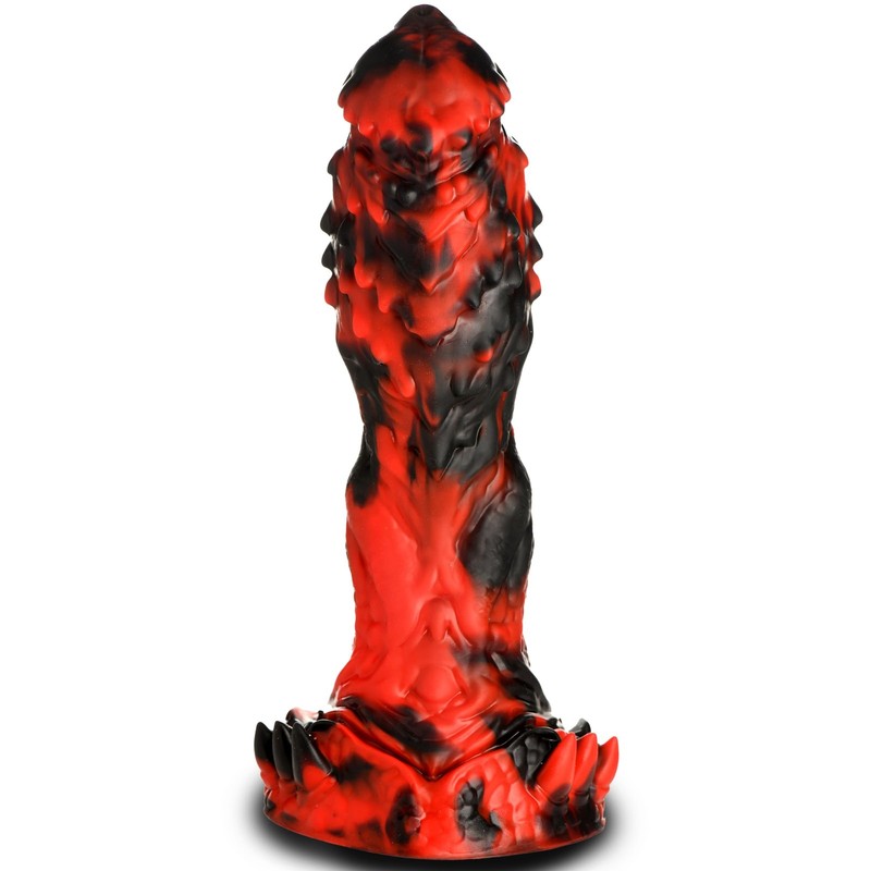 CREATURE COCKS Grim Reaper Silicone Dildo for Men, Women & Couples. Firm and