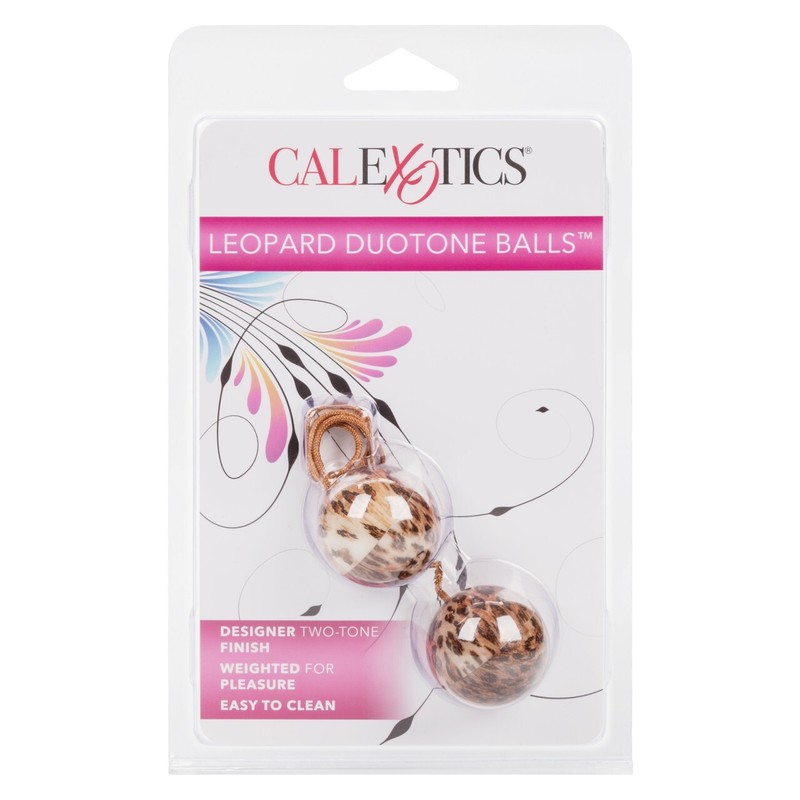 California Exotic Calexotics The Leopard Duotone Balls, New