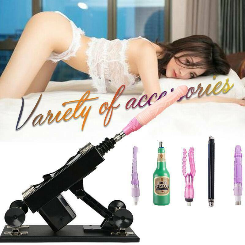 Automatic Thrusting Dildo Vibrator Sex Machine for Women G-spot Clit Massager