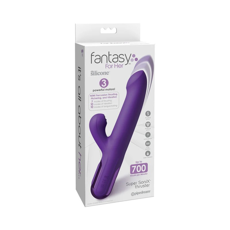 Pipedream PD Fantasy For Her Super SoniX Thrust Pu