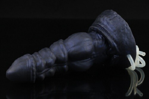 NEW Bad Dragon NOVA Small Dildo Fantasy Silicone Sex Toy w/ Cum Tube Bundle