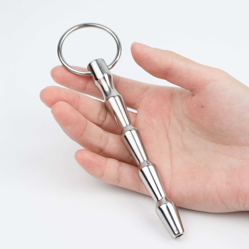 MALE Dilator Urethral Sounding Penis Plug Bead Dilator Stainless Steel Stretcher