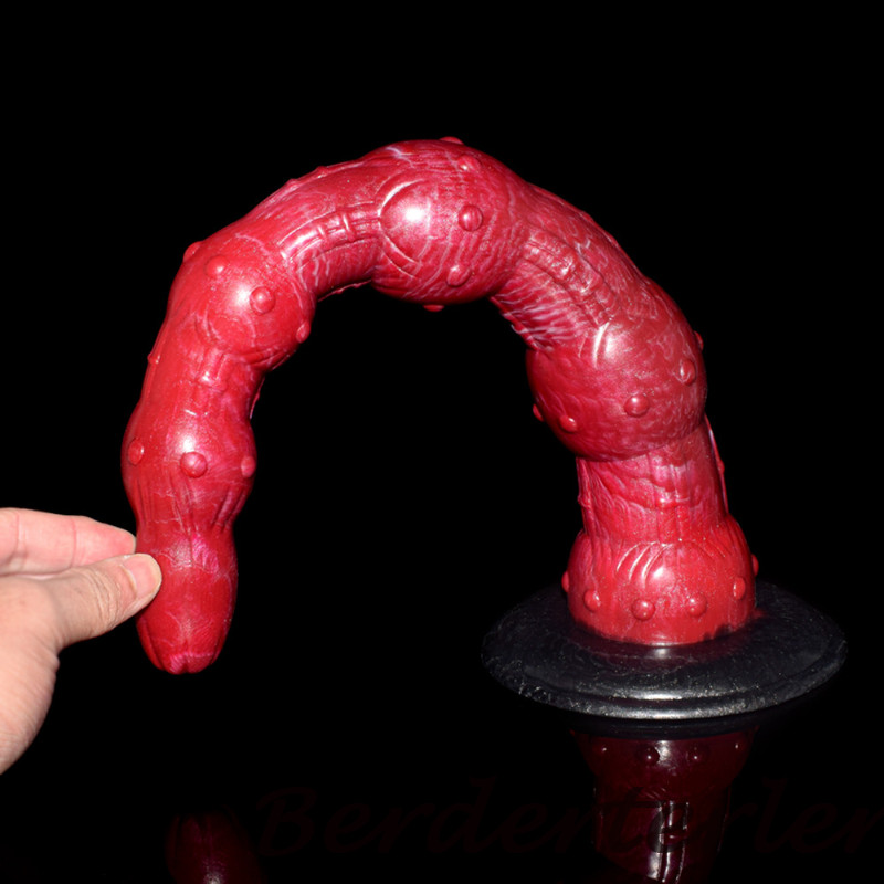 Multiple Types Huge Dildo Soft Anal Plug With Suction Cup Women Sex Toys gallery