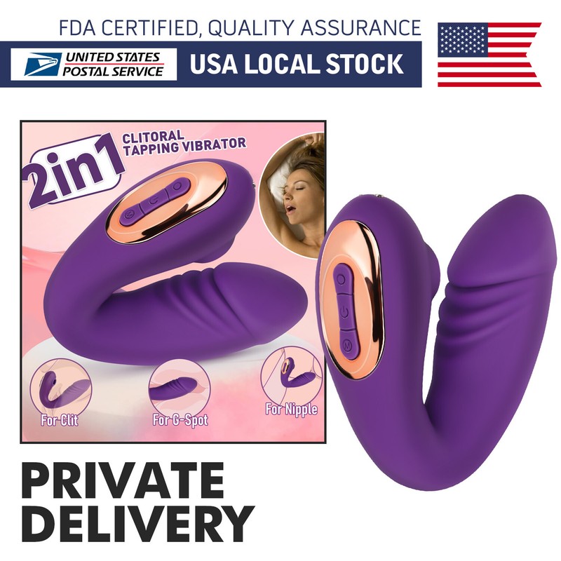 7-Speed Sucking Vibrator Clit Nipple Sucker Stimulation Couples Pleasure Sex Toy
