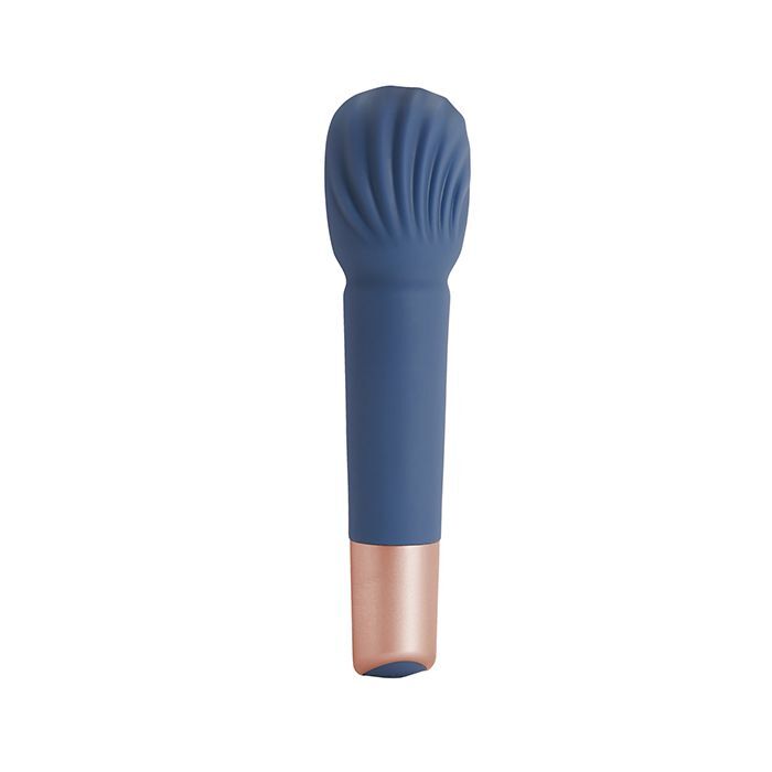 Deia the Wand w/Recharging Base Massage Wand Navy