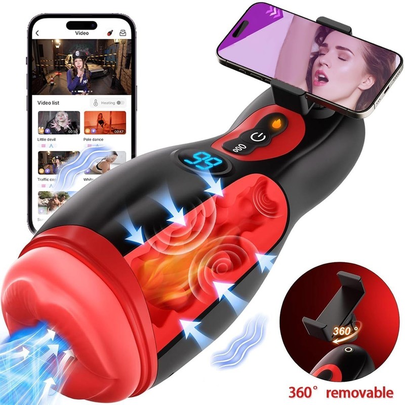 Automatic Handsfree Male Masturbator Realistic Pocket-Pussy Stroker Men Sex Toys