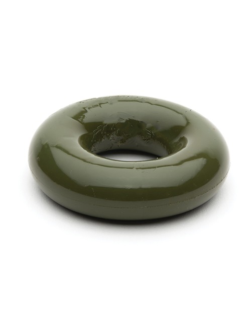 Thick Penis Ring 1" Green Sport loveer Chubby C-Ring for Men Army gallery