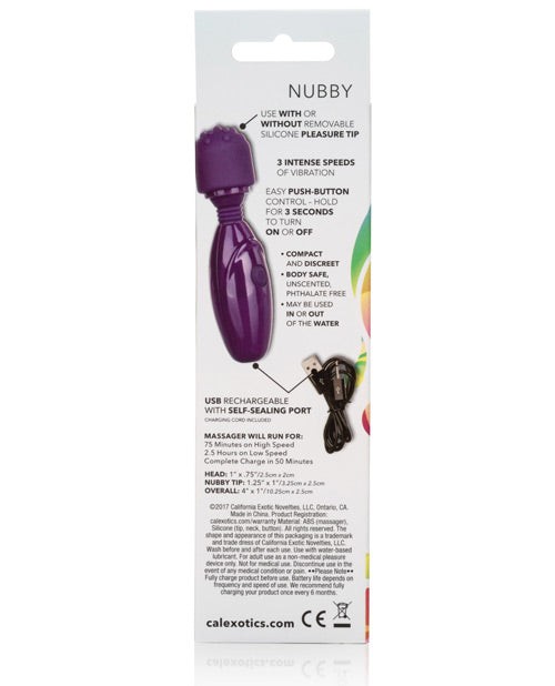 Tiny Teasers Nubby - Purple gallery