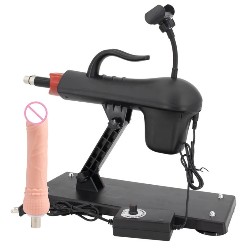 3XLR Sex Machine Built-in Mobile Phone Holder Machine Adjustable Masturbating