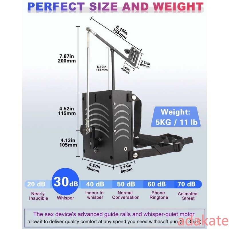 Wearable Sex Machine Masturbation Realistic G-spot Adjustable for Women Sex Toys gallery
