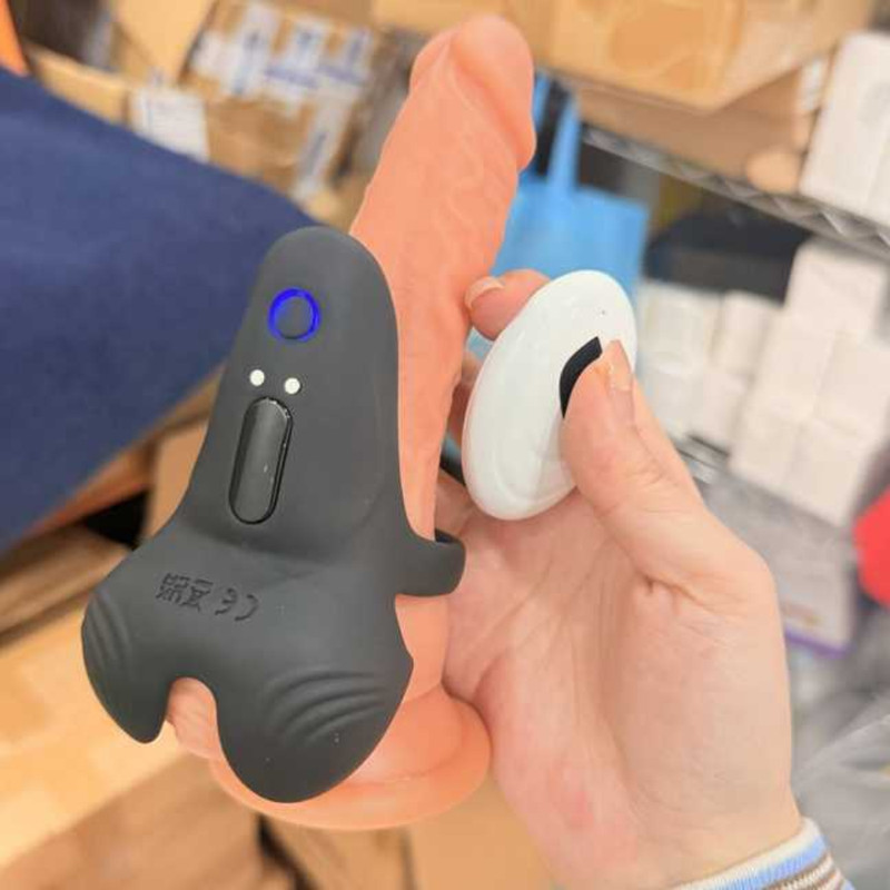 10 Modes Vibrator Penis Remote Control Cock Ring Prostate Massager Sex Toy BDSM gallery