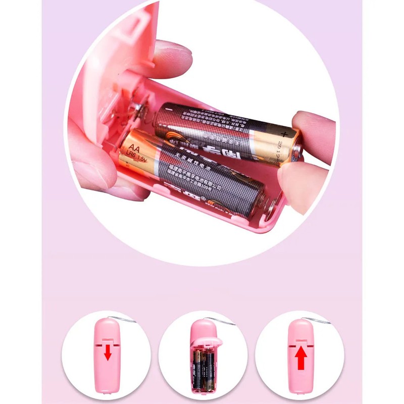 Mini Women Jump Egg Vibrator Electric Remote Control Vibrating Waterproof... gallery