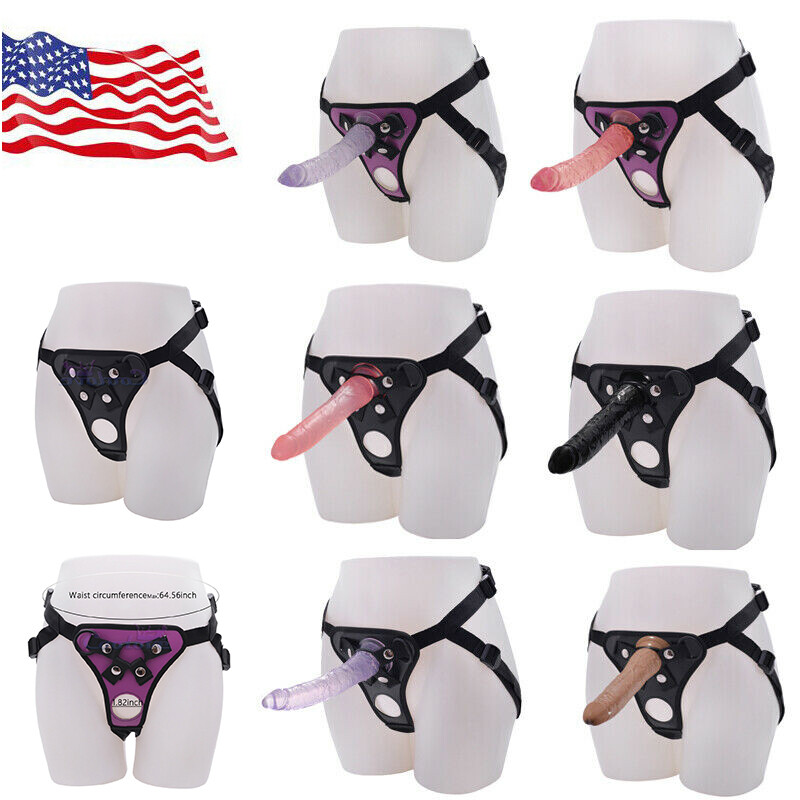 STRAP ON DILDO FOR MEN – COUPLES – LESBIAN SEX TOY – ANAL BUTT PLUG