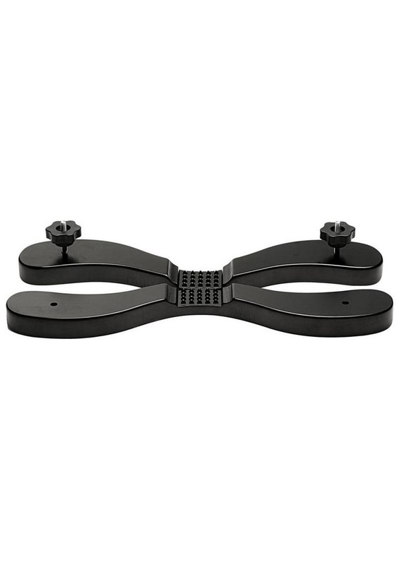 Master Series Thorns Spiked Wooden Humbler - Black gallery