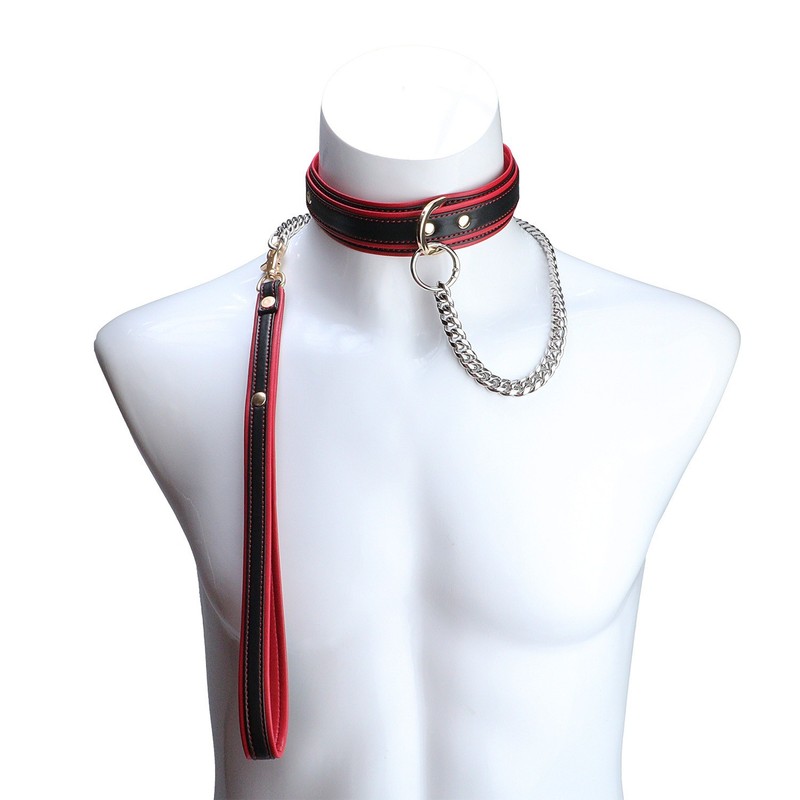 Restraint Straps Sex Toys Set BDSM With Lock Bondage Kit Shoulder-Wrist Collar gallery