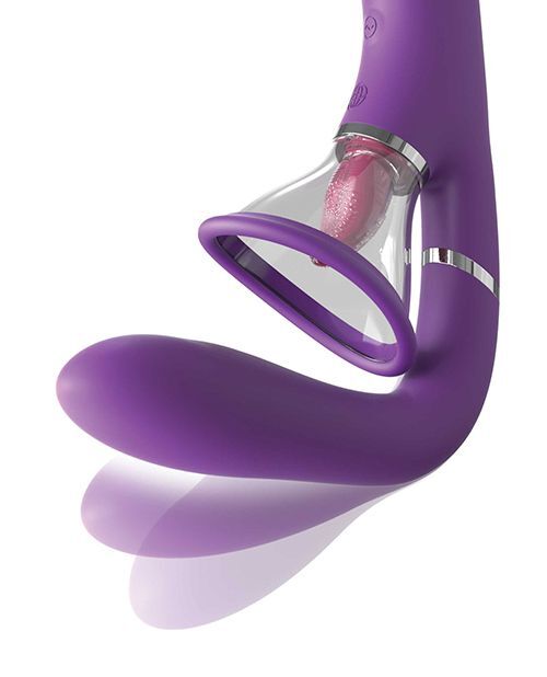 Fantasy For Her Ultimate Pleasure Pro Stimulator - G-Spot & Clitoral Stimulation gallery